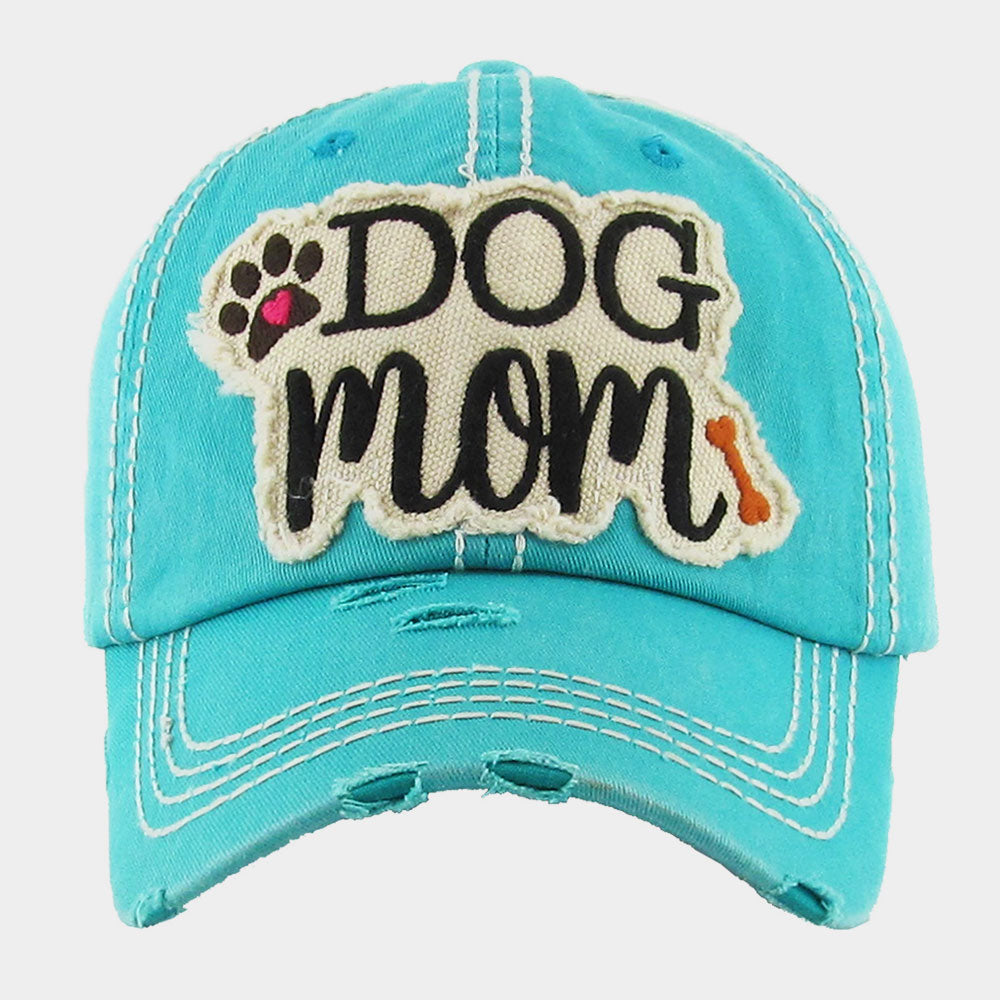 HATEGORY DOG mom Vintage Baseball Cap