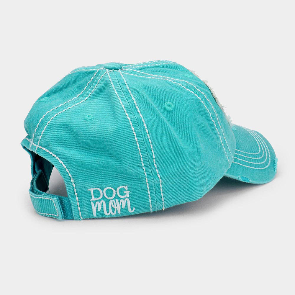 HATEGORY DOG mom Vintage Baseball Cap
