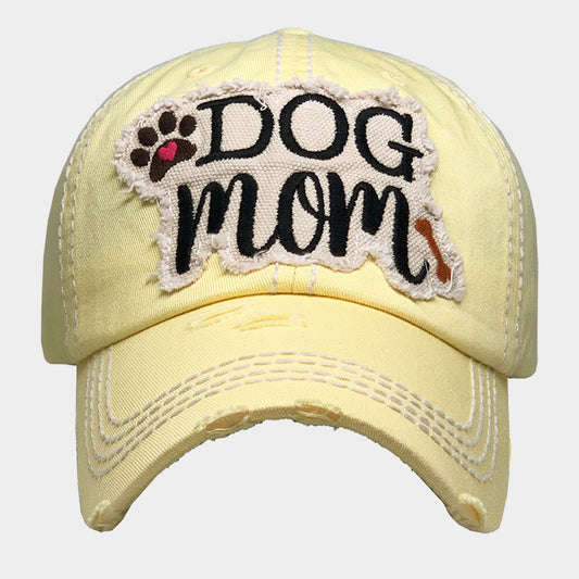 HATEGORY DOG mom Vintage Baseball Cap