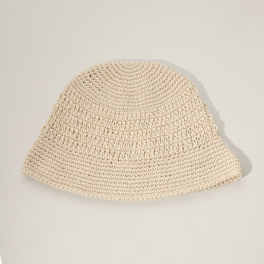 HATEGORY Crochet Knit Bucket Hat