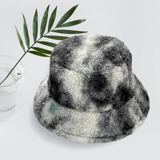 HATEGORY Tie Dye Teddy Bucket Hat