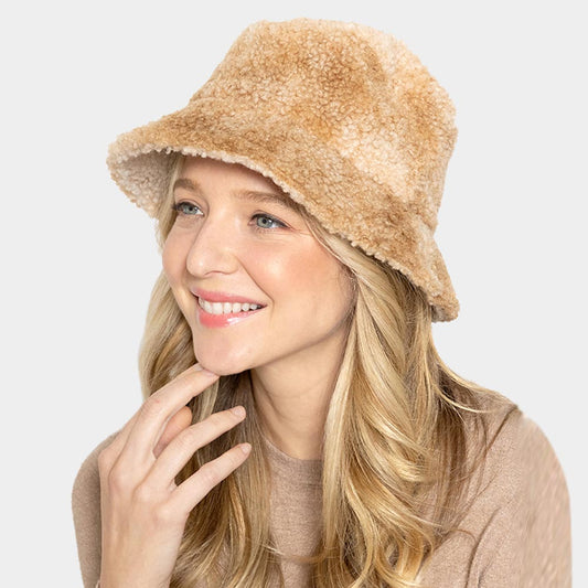 HATEGORY Tie Dye Teddy Bucket Hat