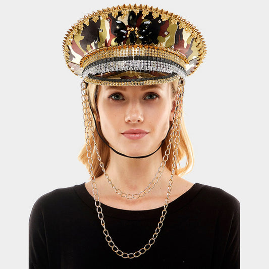 HATEGORY Burning Man Army Hat