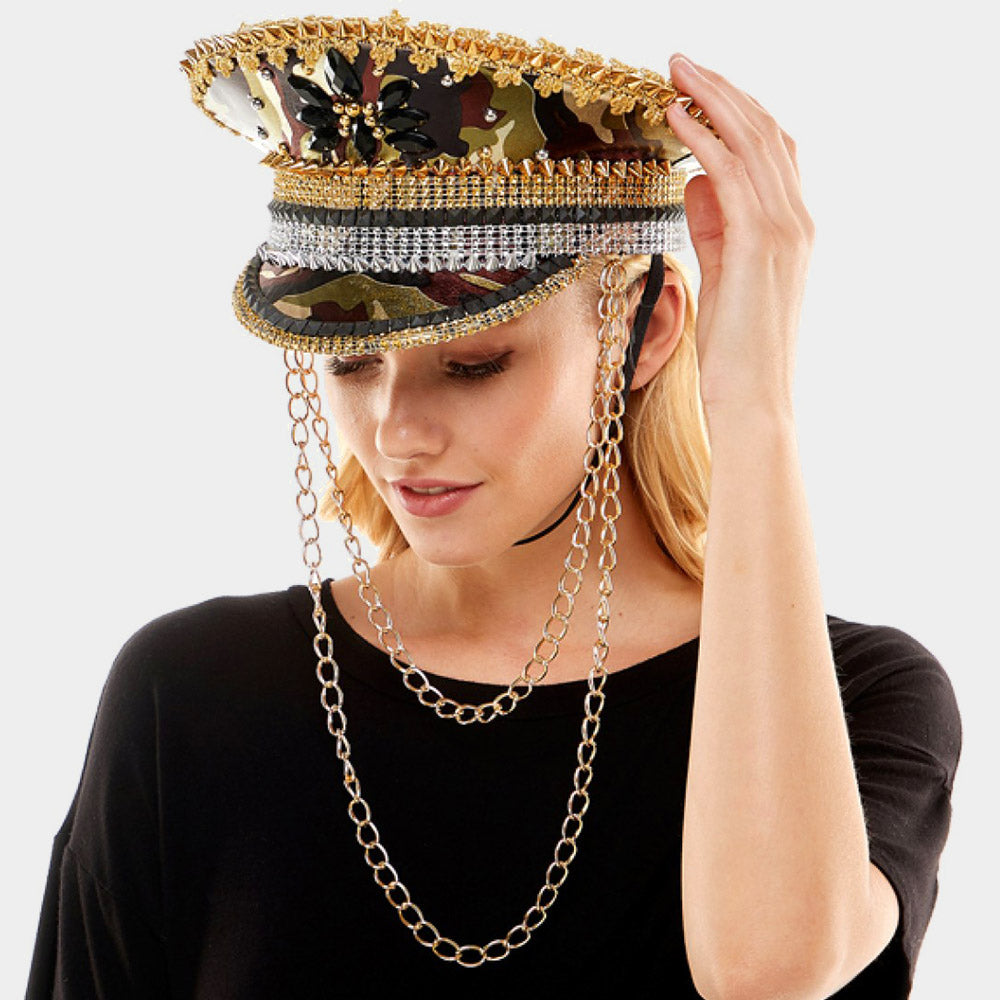 HATEGORY Burning Man Army Hat
