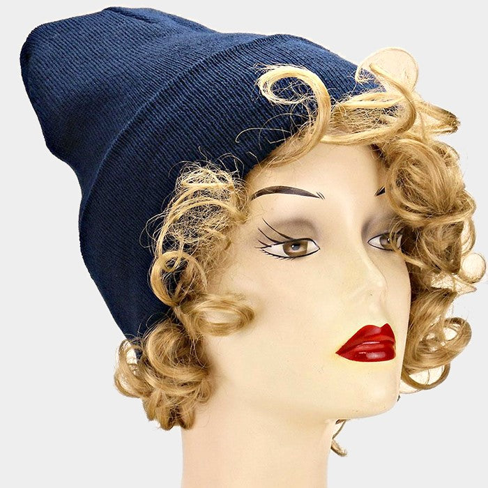 HATEGORY Solid beanie hat