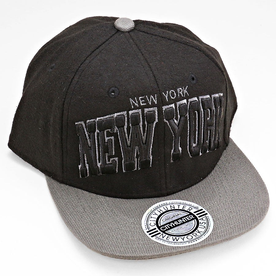 HATEGORY "New York" Wool Polyester Cap