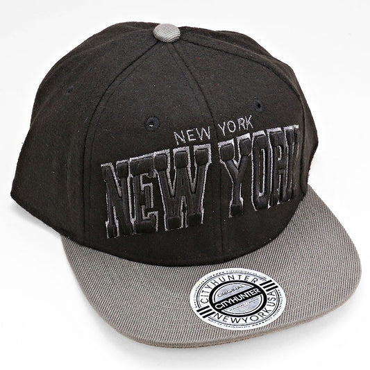 HATEGORY "New York" Wool Polyester Cap