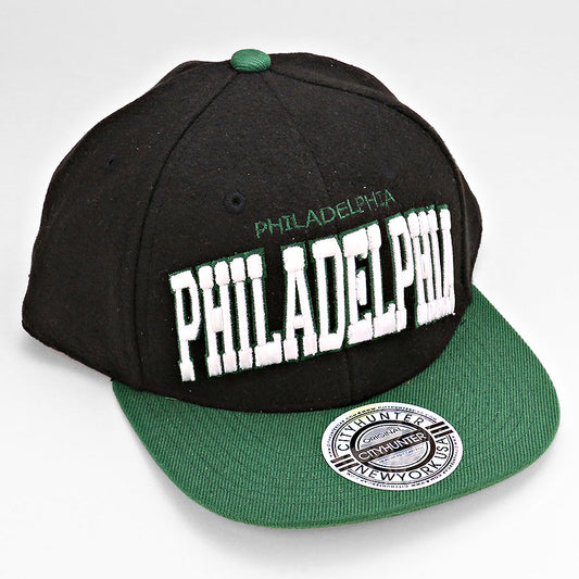 HATEGORY "Philadelphia" Wool Polyester Cap