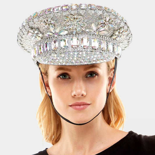 HATEGORY Sequin Studded Bling Hat
