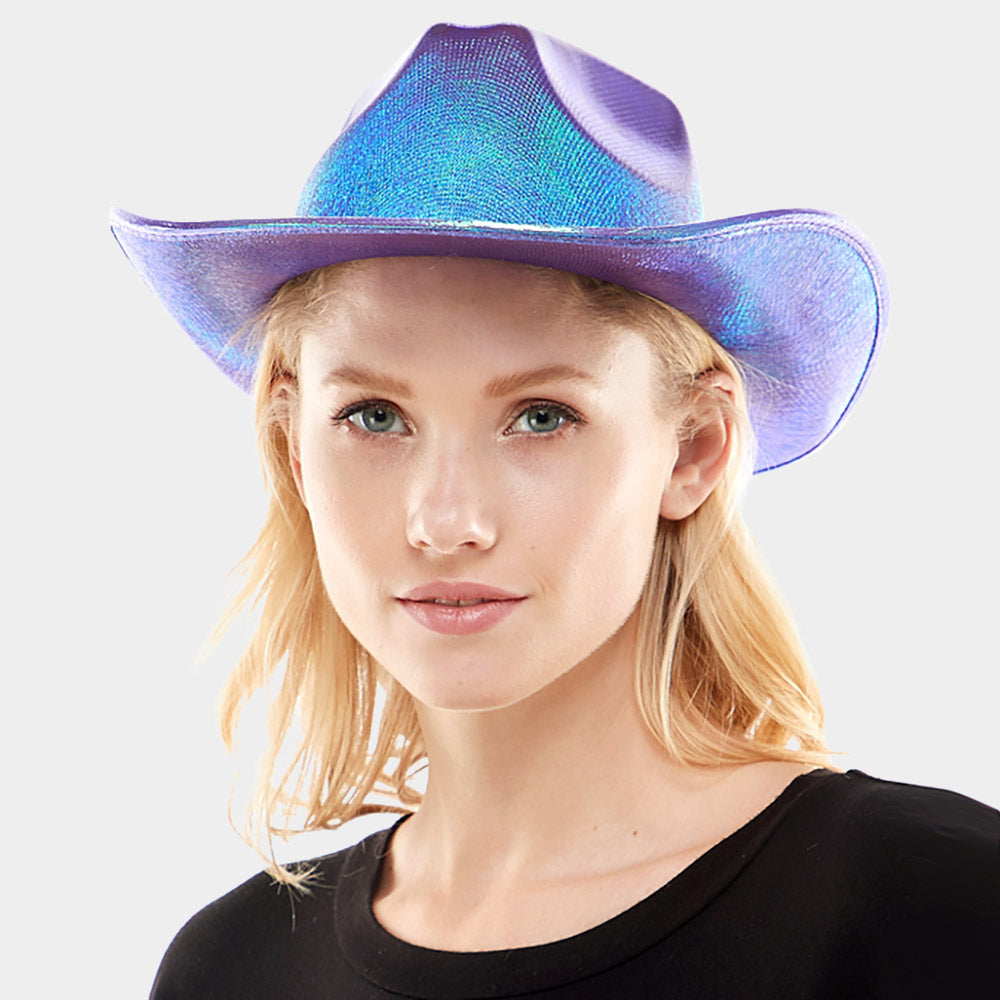 HATEGORY Shimmery Cowboy Hat
