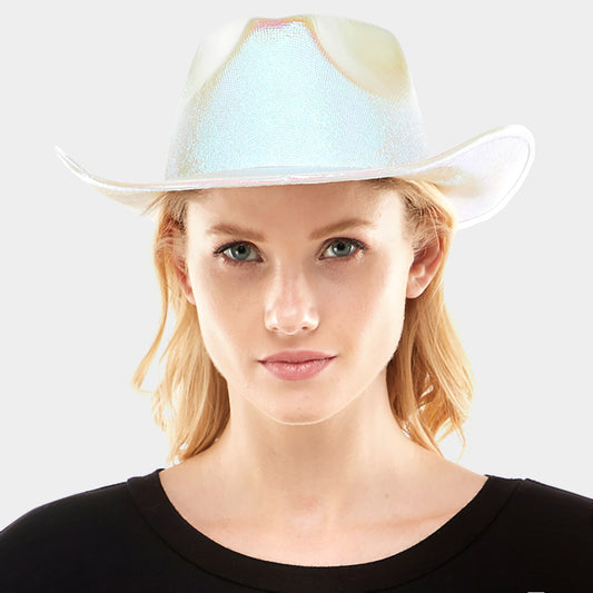HATEGORY Shimmery Cowboy Hat