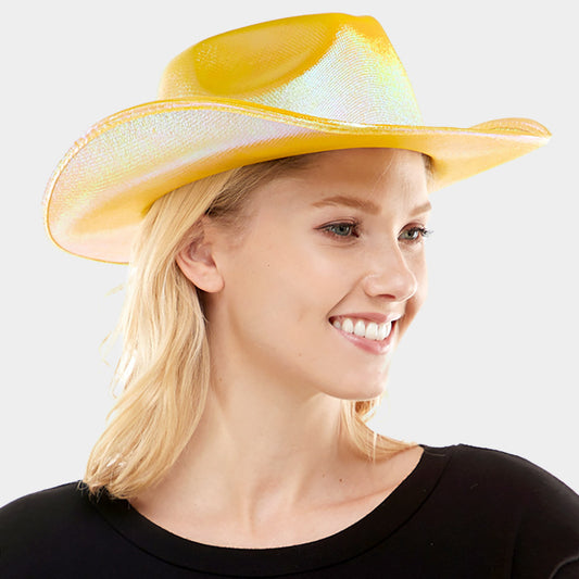 HATEGORY Shimmery Cowboy Hat
