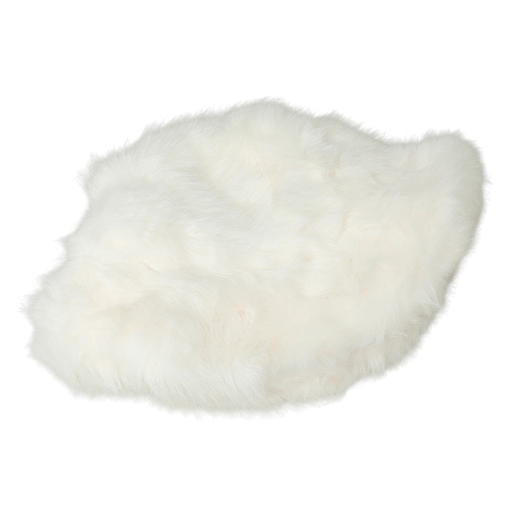HATEGORY Cozy Fluffy Fur Winter Bucket Hat