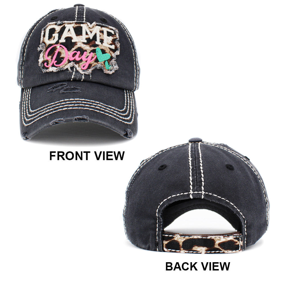 HATEGORY GAME Day Vintage Baseball Cap