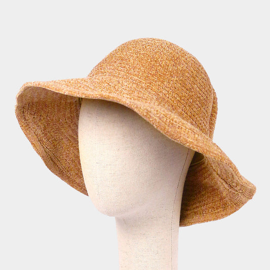 HATEGORY Knitted Bucket Hat