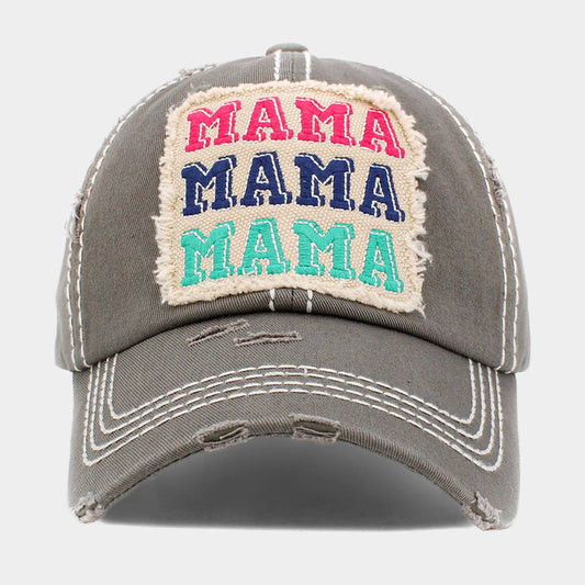 HATEGORY MAMA Message Vintage Baseball Cap