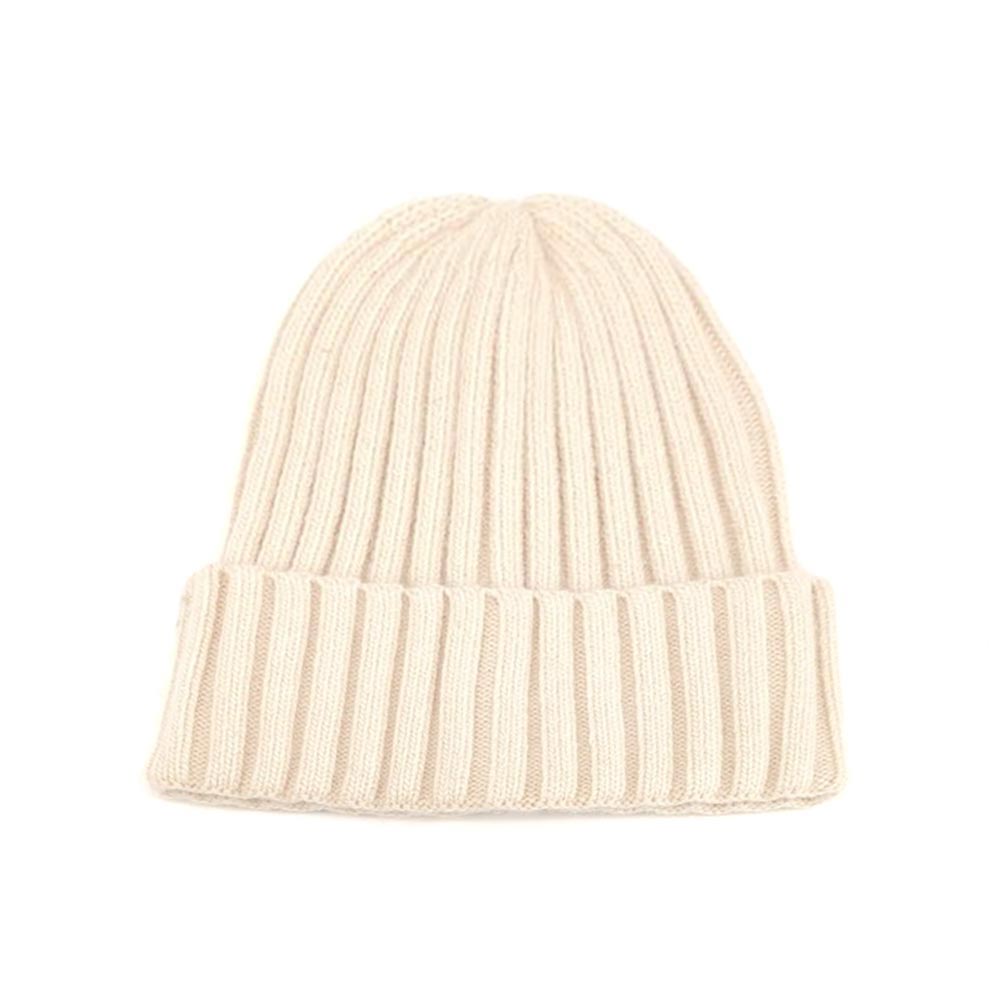 HATEGORY Solid Knit Beanie Hat