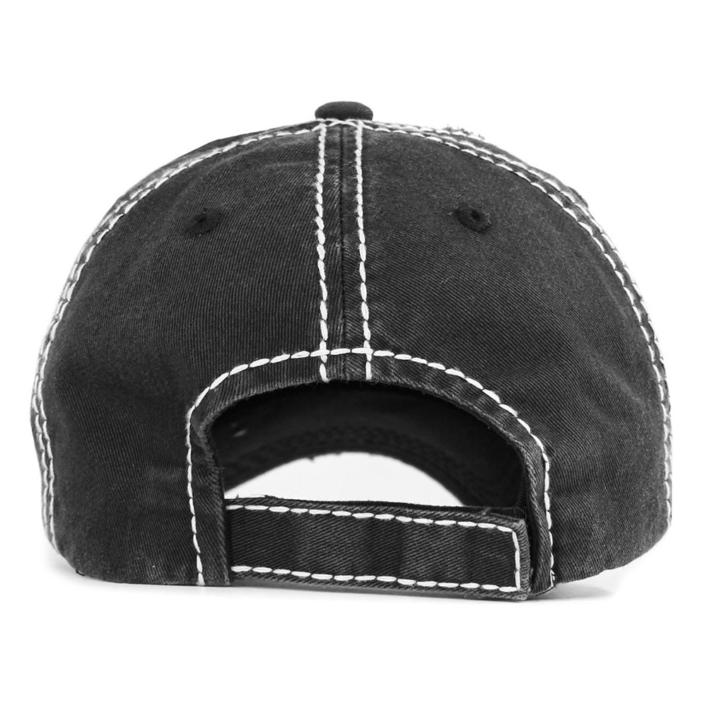 HATEGORY HELLO SUNSHINE Vintage Baseball Cap