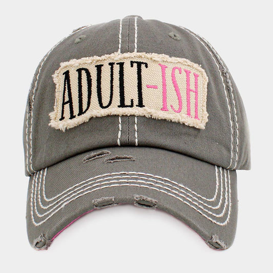 HATEGORY ADULT-ISH Vintage Baseball Cap