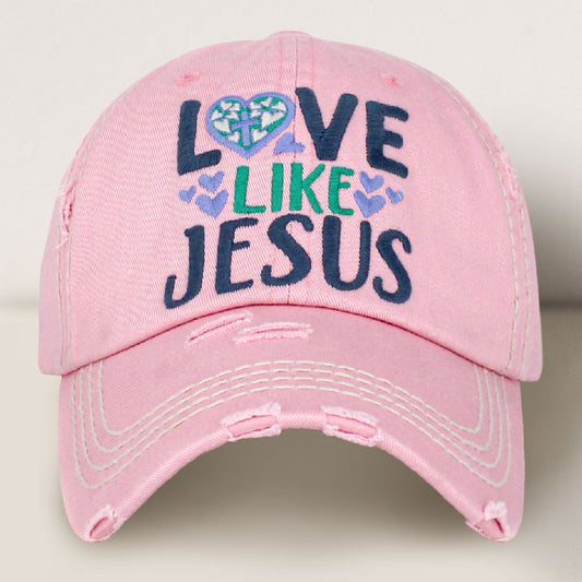 HATEGORY LOVE LIKE JESUS Vintage Baseball Cap