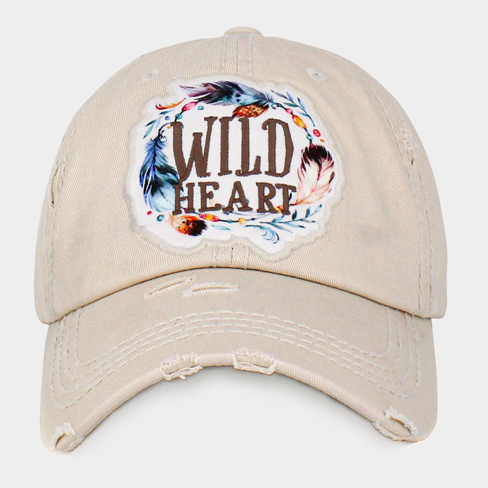 HATEGORY WILD HEART  Vintage Baseball Cap