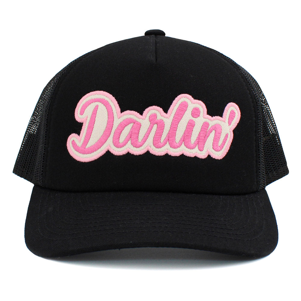 HATEGORY DARLIN Message Mesh Back Baseball Cap