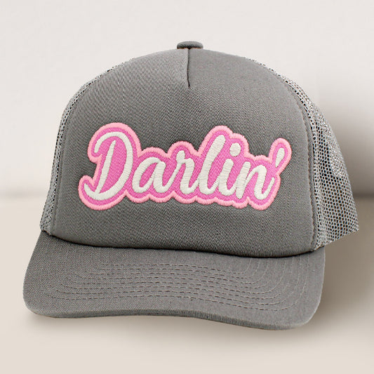 HATEGORY DARLIN Message Mesh Back Baseball Cap