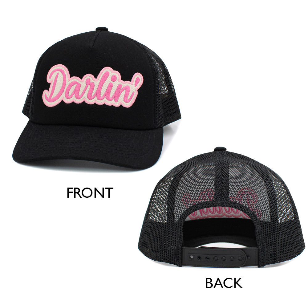 HATEGORY DARLIN Message Mesh Back Baseball Cap