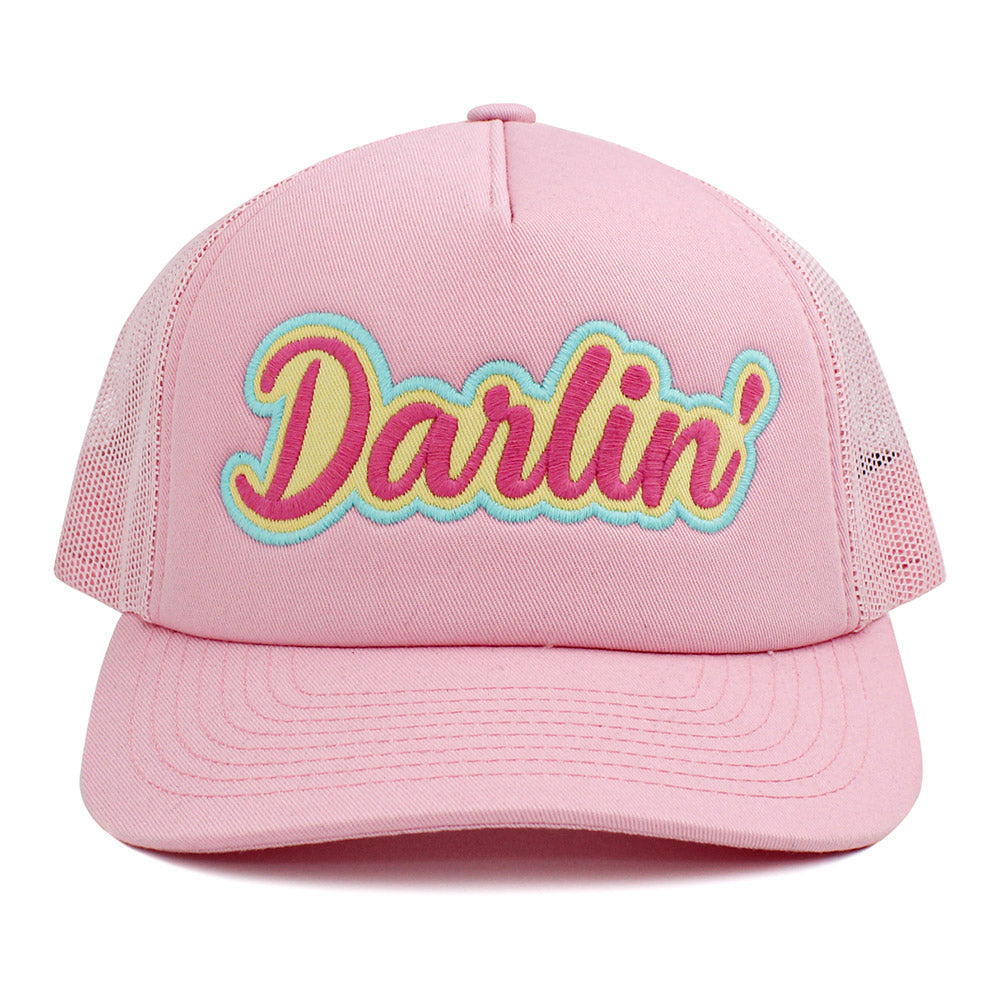 HATEGORY DARLIN Message Mesh Back Baseball Cap