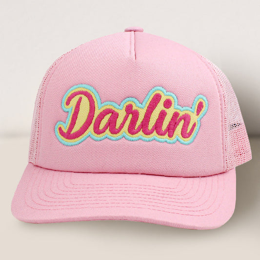 HATEGORY DARLIN Message Mesh Back Baseball Cap