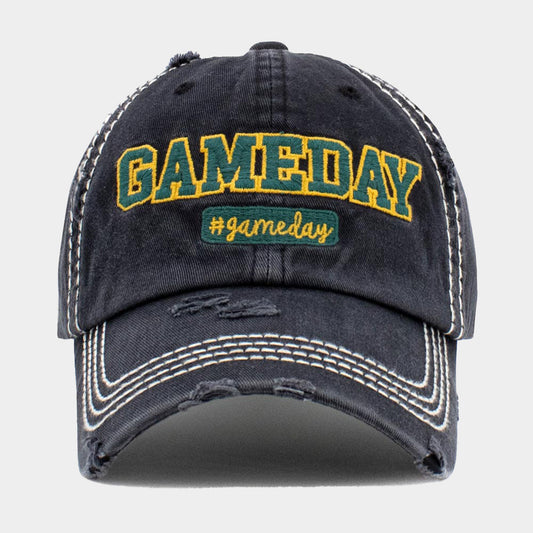 HATEGORY GAMEDAY Vintage Baseball Cap