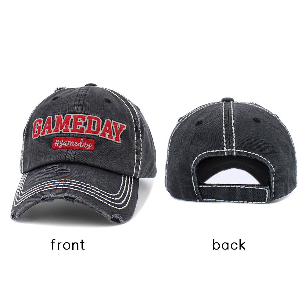 HATEGORY GAMEDAY Vintage Baseball Cap