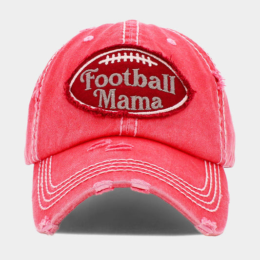 HATEGORY FOOTBALL MAMA Vintage Baseball Cap