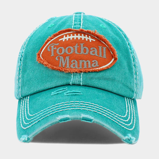 HATEGORY FOOTBALL MAMA Vintage Baseball Cap