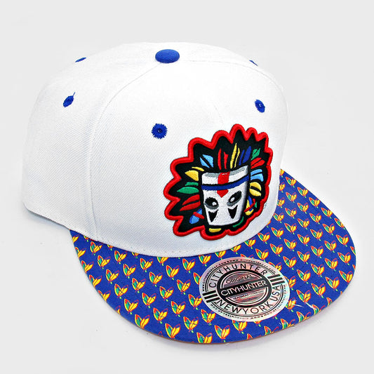 HATEGORY Indian mask Snapback Cap Hat