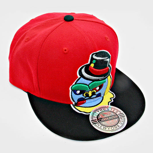 HATEGORY Rilla BIG FACE Snapback Cap Hat