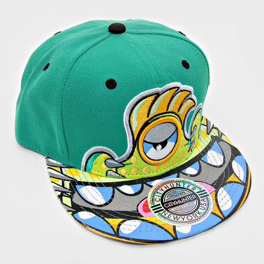 HATEGORY big mouth Snapback Cap Hat
