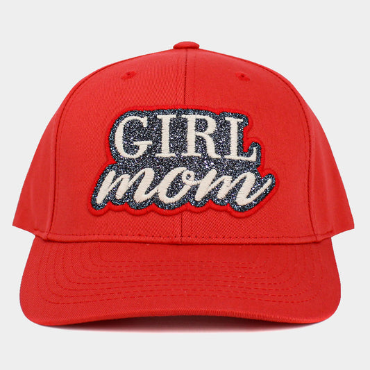 HATEGORY Girl Mom Message Baseball Cap