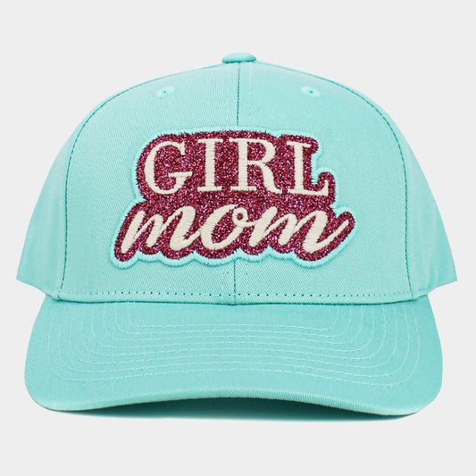 HATEGORY Girl Mom Message Baseball Cap