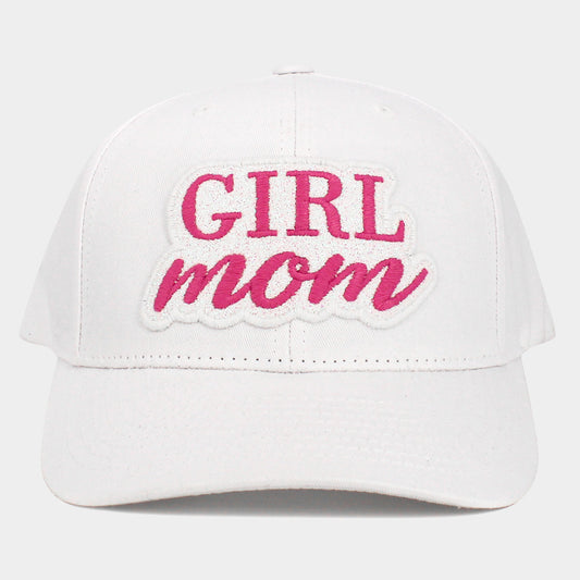 HATEGORY Girl Mom Message Baseball Cap