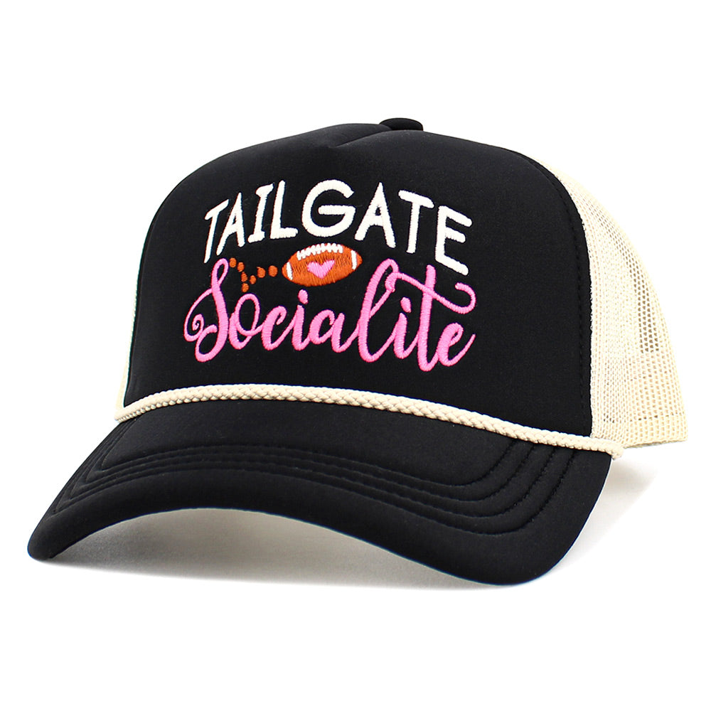 HATEGORY Tailgate Socialite Mesh Back Trucker Hat