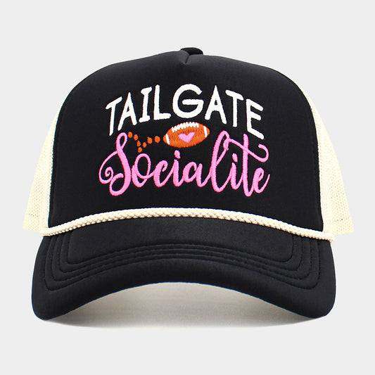 HATEGORY Tailgate Socialite Mesh Back Trucker Hat