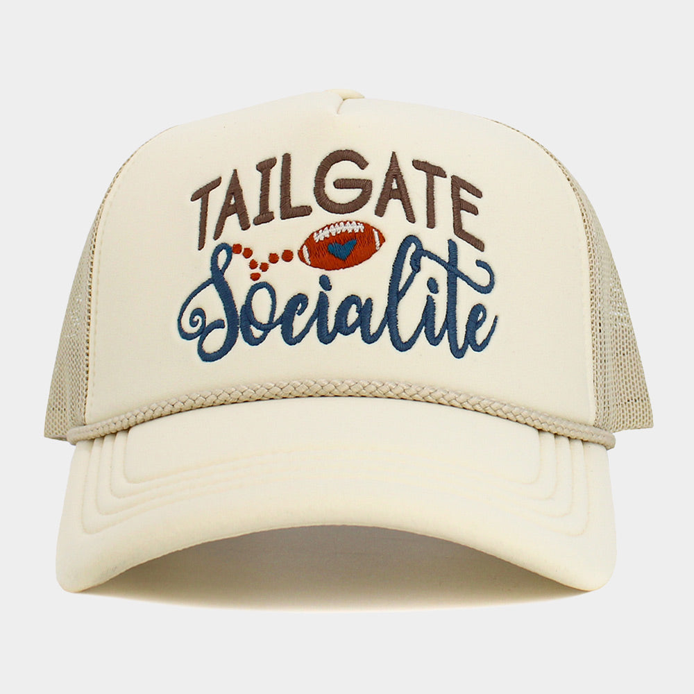 HATEGORY Tailgate Socialite Mesh Back Trucker Hat