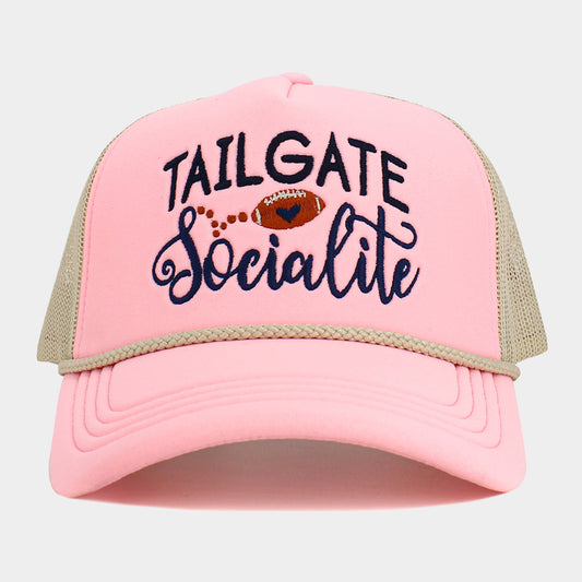 HATEGORY Tailgate Socialite Mesh Back Trucker Hat