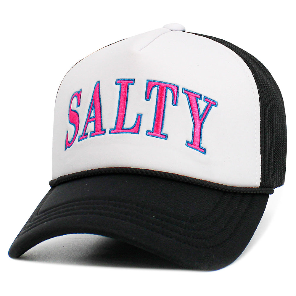 HATEGORY SALTY Message Mesh Back Trucker Hat