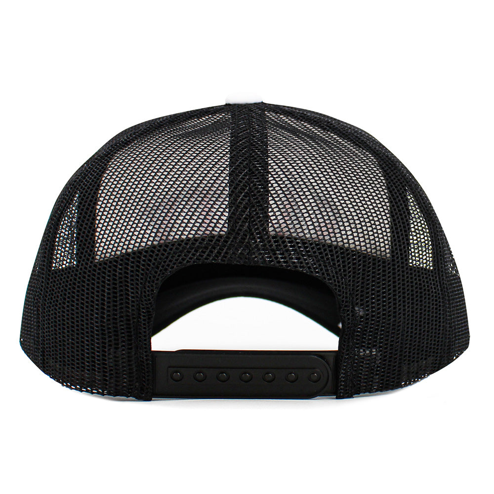 HATEGORY SALTY Message Mesh Back Trucker Hat