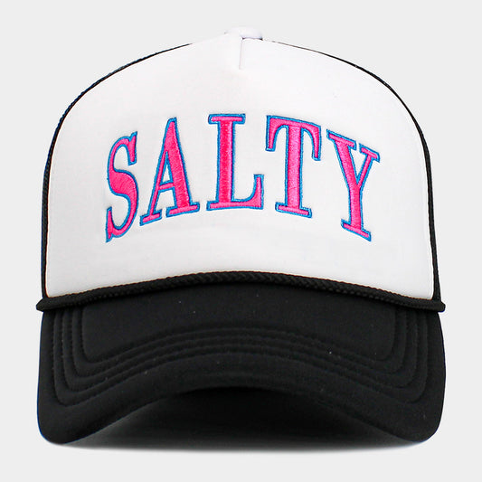 HATEGORY SALTY Message Mesh Back Trucker Hat