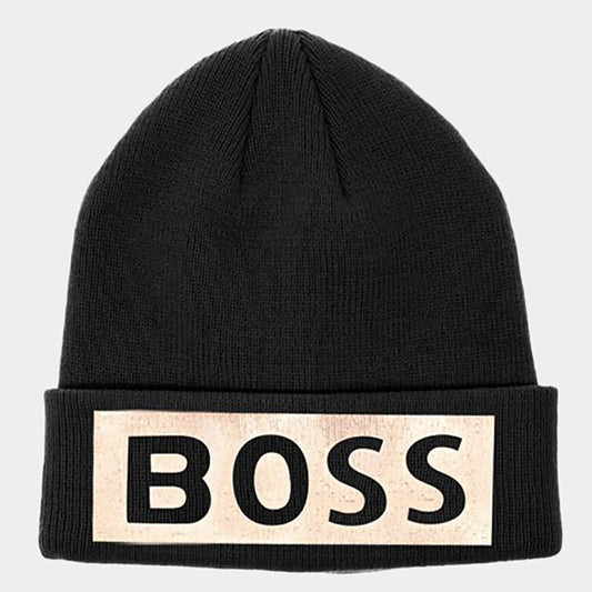 HATEGORY "Boss" Soft Knit Beanie Hat