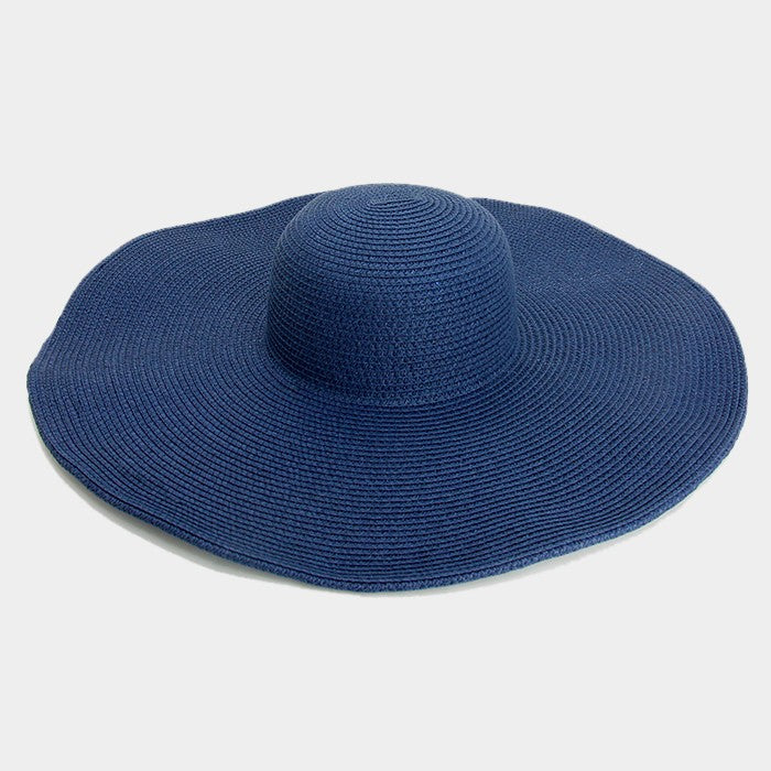 HATEGORY WIDE BRIM FLOPPY SUN HAT