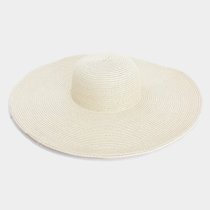 HATEGORY WIDE BRIM FLOPPY SUN HAT
